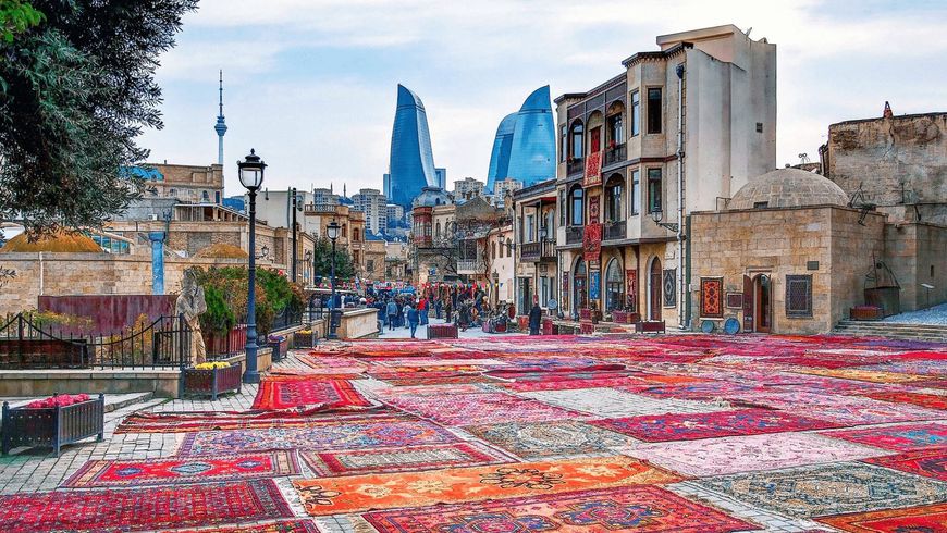 Вдохновиться контрастами Баку - экскурсии