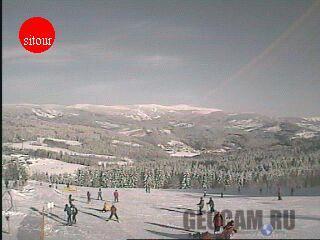 Веб-камера горнолыжного курорта Vysoke nad Jizerou