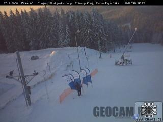 Веб-камера горнолыжного курорта Trojak в Чехии