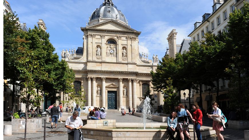 Латинский квартал — интеллектуальный центр Парижа - экскурсии