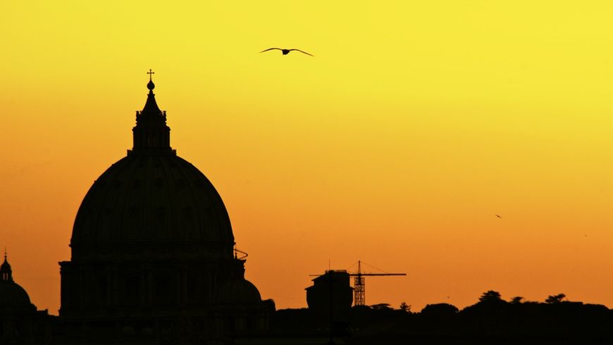 Рим с высоты птичьего полета - экскурсии