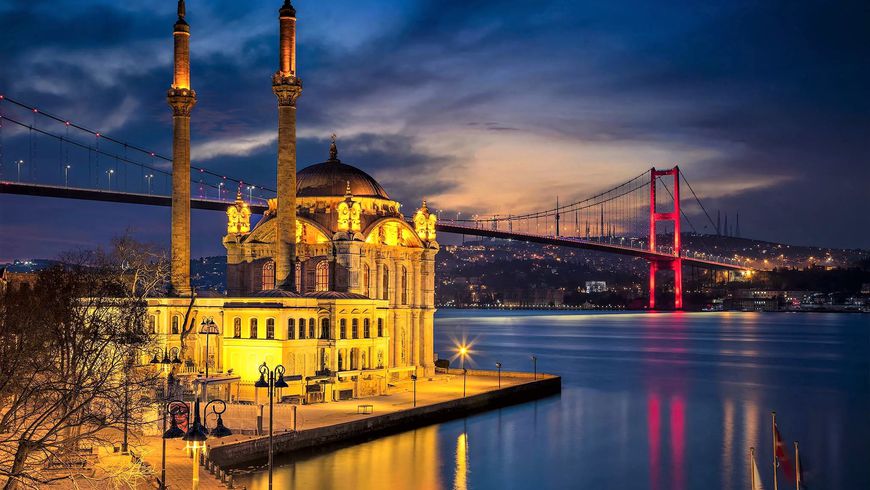 Волшебство вечернего Стамбула - экскурсии
