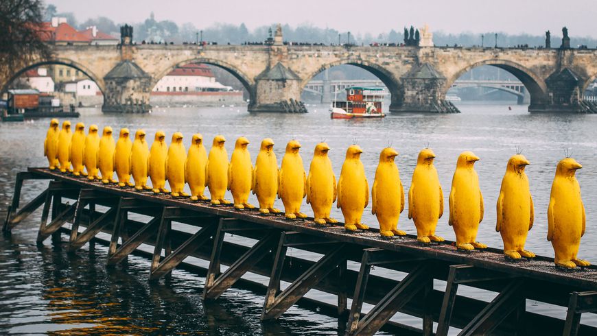 Необычные памятники Праги - экскурсии