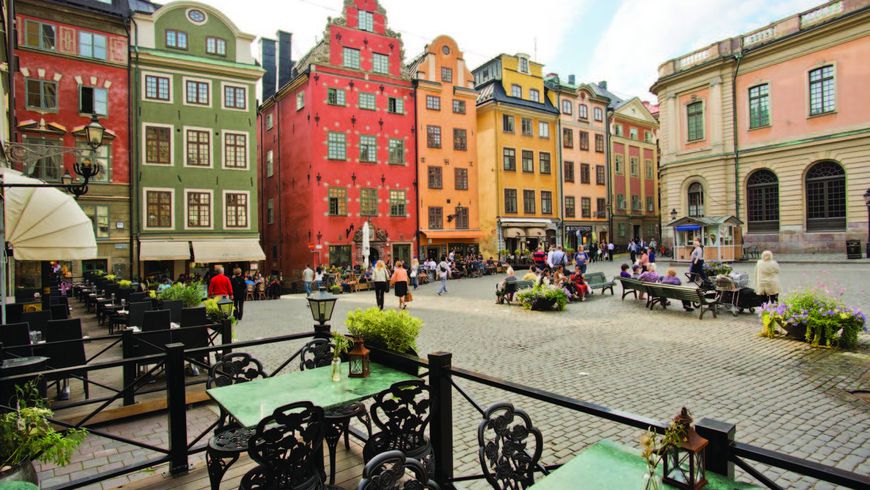 Стокгольм: знакомство с городом - экскурсии