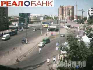 Веб-камера на проспекте Ленина, Харьков