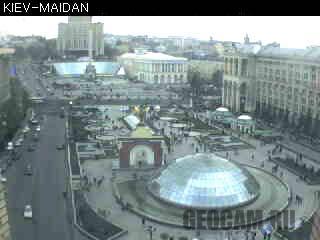 Веб-камера на Майдане Незалежности