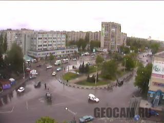 Веб-камера на площади Хмельницкого в Кировограде
