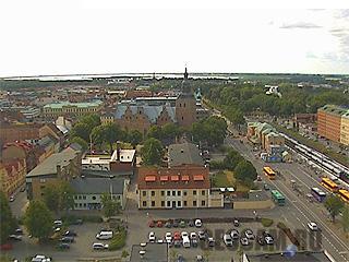 Веб-камера города Кристианстад, Швеция