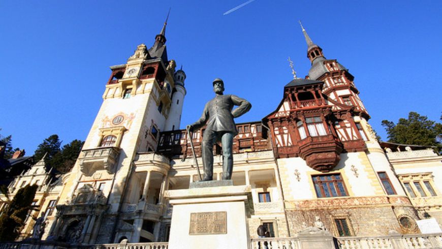 Дворец Пелеш: подлинная история Румынии - экскурсии