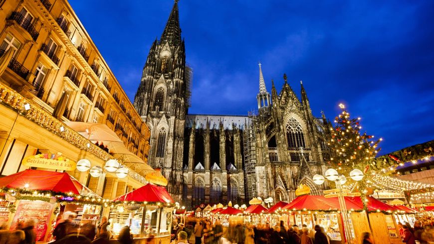 Рождественский Кёльн и лучшие ярмарки Германии - экскурсии