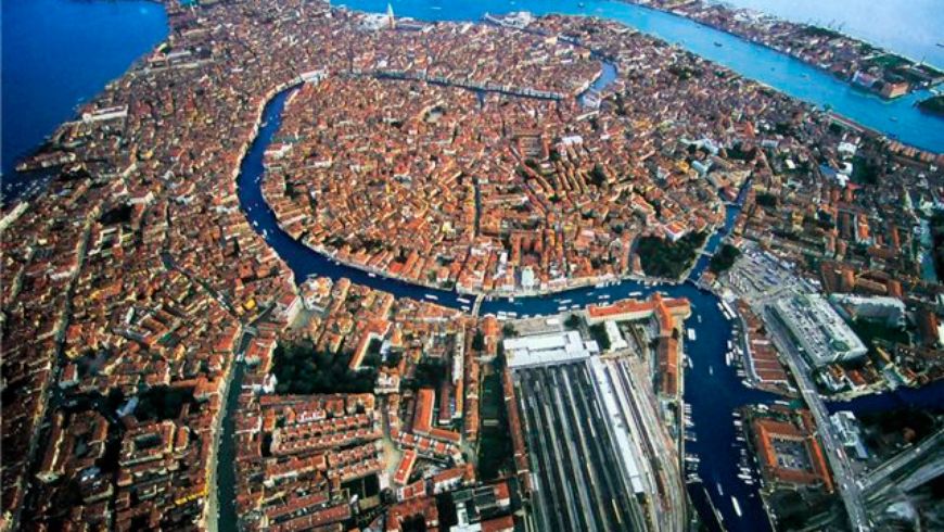 Обзорная Венеция: от В до Я - экскурсии