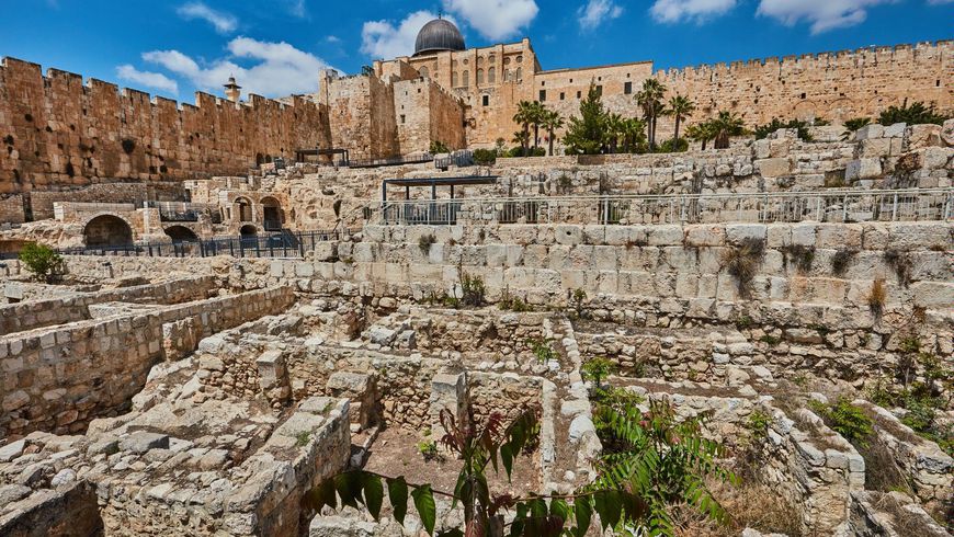 Град Давида — исток Иерусалима - экскурсии