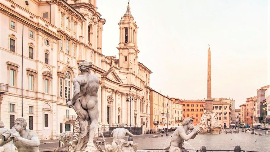 Рим — столица великих искусств - экскурсии