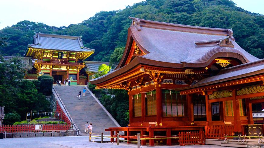 Камакура — древняя столица Японии - экскурсии