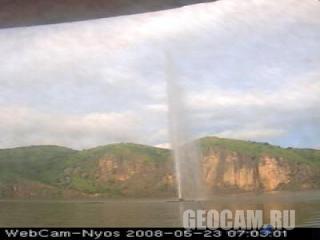 Веб-камера на озере Ниос