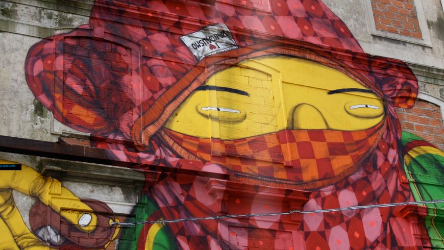 Уличное искусство Лиссабона - экскурсии
