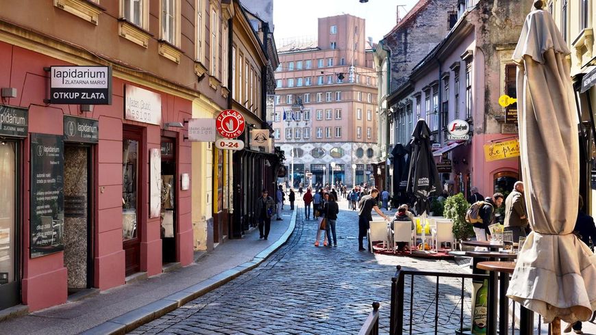 Знакомство с Загребом — прогулка с ароматом кофе - экскурсии