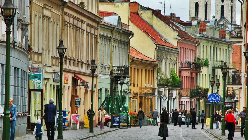Вильнюс — столица последнего в Европе языческого государства - экскурсии