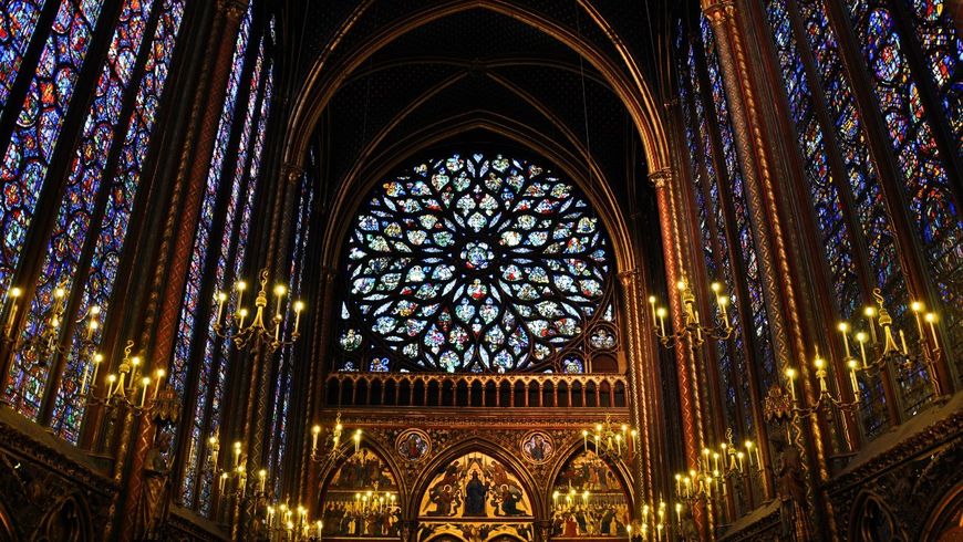Старинные церкви Парижа - экскурсии