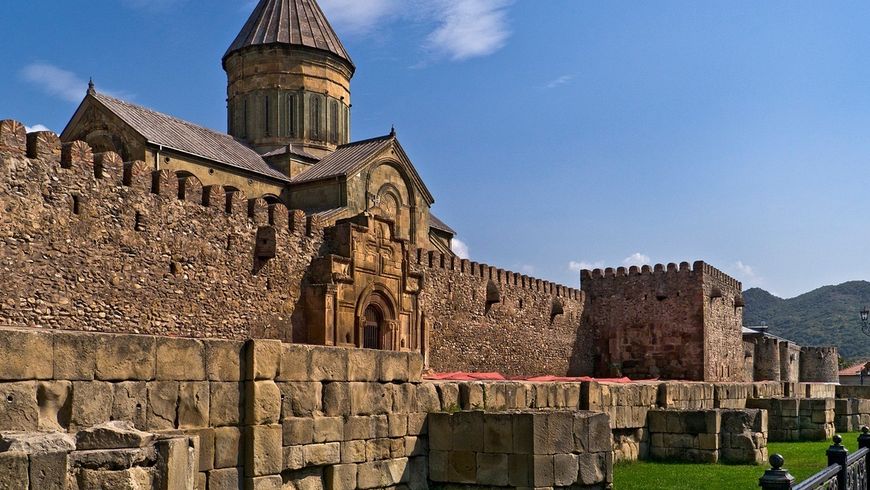 Тбилиси-Мцхета: две древние легенды - экскурсии