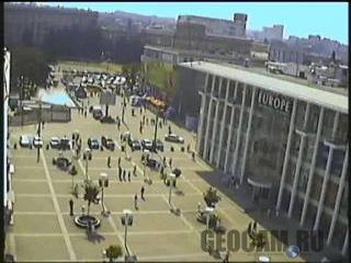 Веб-камера на Европейской площади
