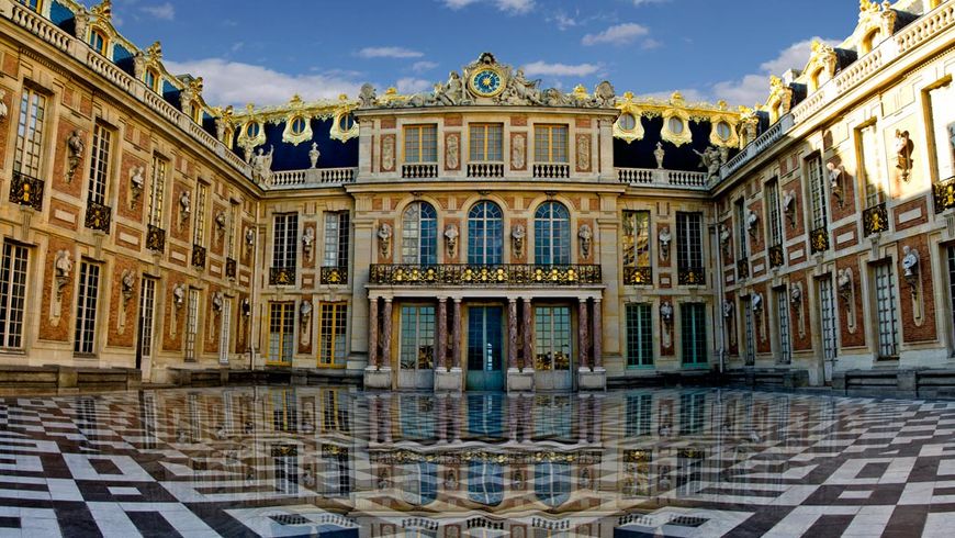 Версаль — от карточного дворца до столицы французского королевства - экскурсии