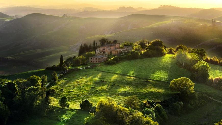 Гастрономическое путешествие по замкам и винодельням Тосканы - экскурсии