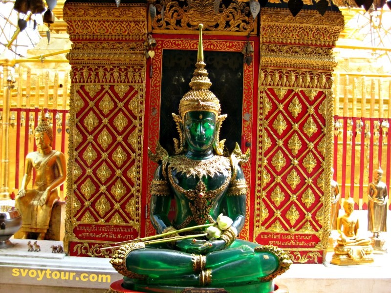 Изумрудный Будда в Бангкоке