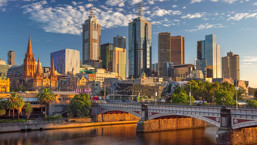 Мельбурн — самый европейский город Австралии - экскурсии