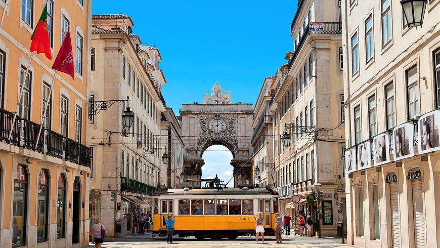 Дух районов старого Лиссабона - экскурсии