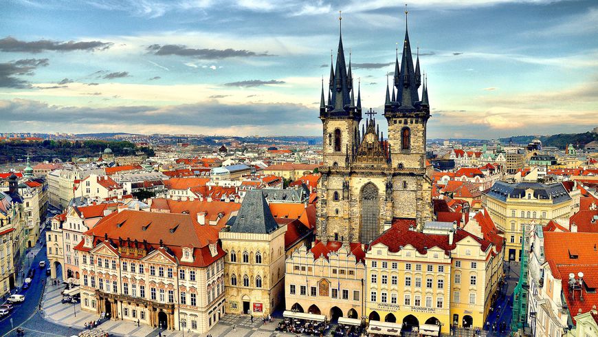 Прага для интровертов: большая обзорная прогулка - экскурсии