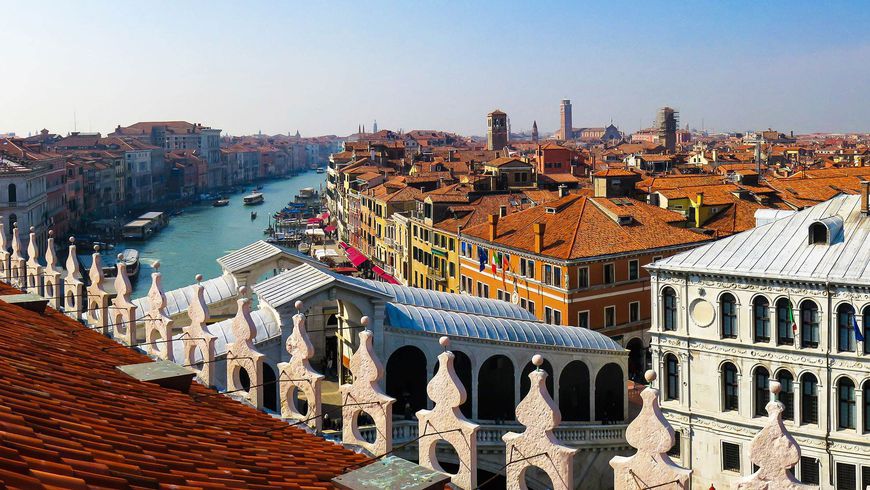 По крышам Венеции - экскурсии