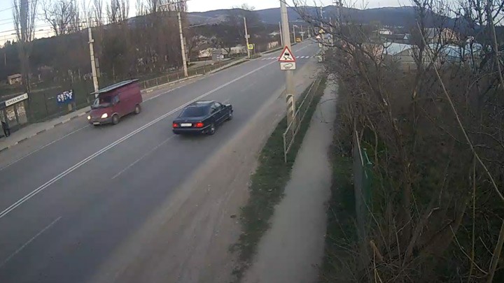 Веб-камера на трассе Алушта-Симферополь