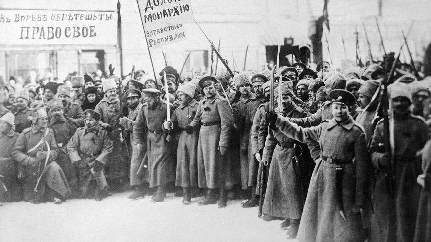 По местам Революции 1917 года с историком - экскурсии