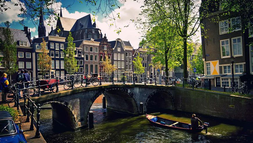 Первые шаги в Амстердаме - экскурсии