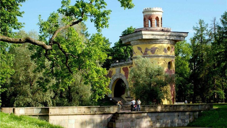 Екатерининский парк: экскурсия для школьников - экскурсии