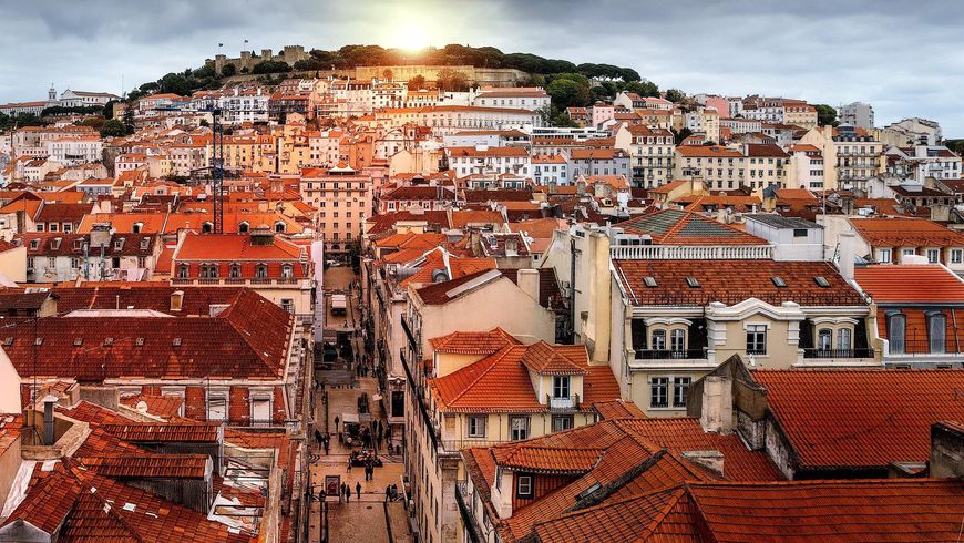 Лиссабон — знакомство c городом - экскурсии