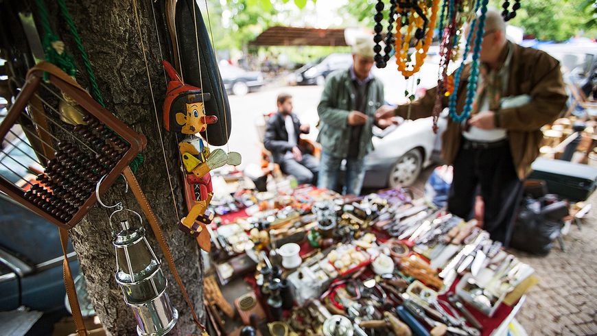 Колоритный Тбилиси — от Старого города до блошиного рынка - экскурсии
