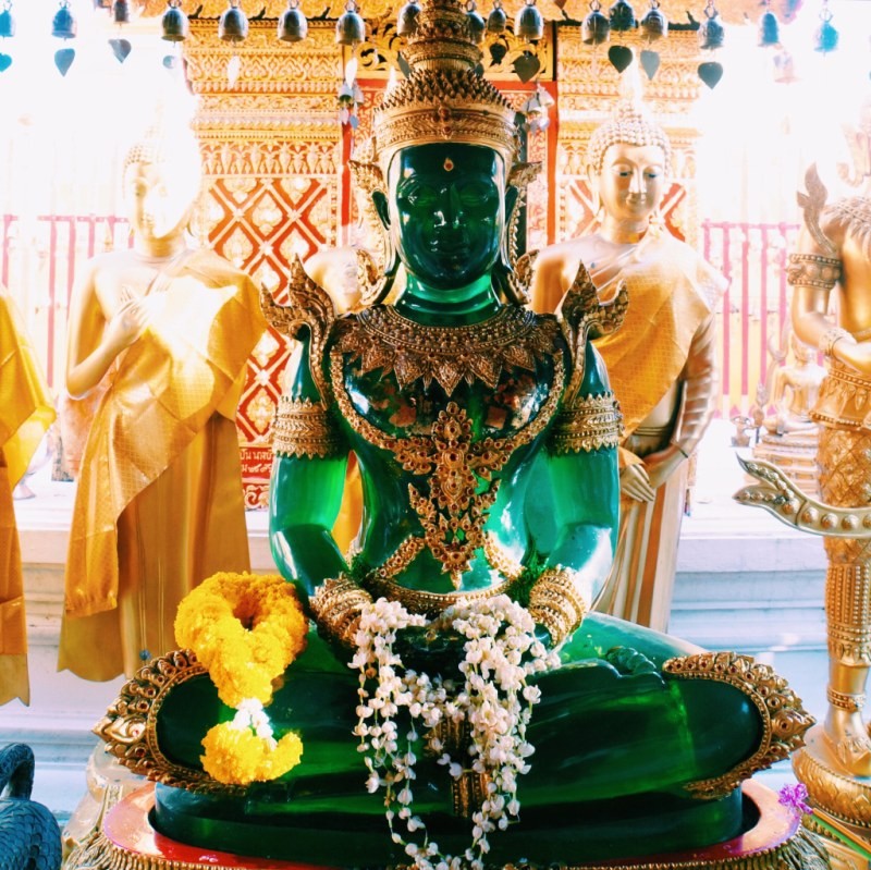 Изумрудный Будда в Лампанге