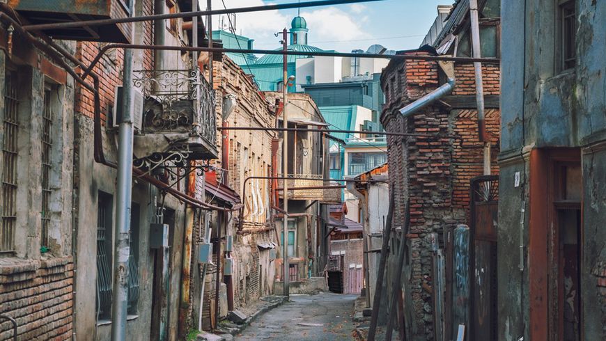 Тбилиси – прогулка по Старому городу - экскурсии