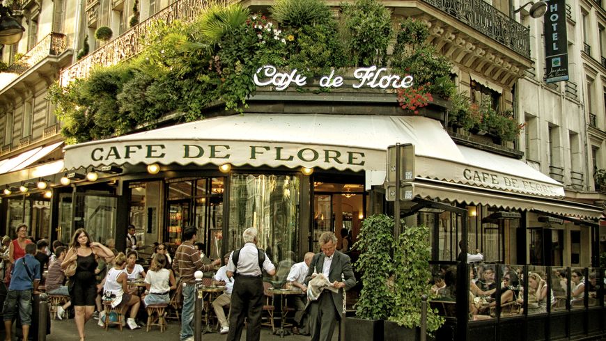 Литературные кафе Парижа - экскурсии