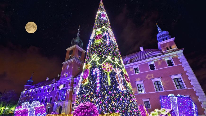 Магия рождественской Варшавы - экскурсии