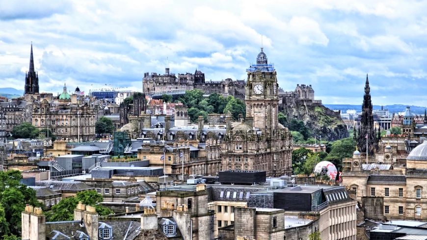 Эдинбург и его замок: обзорная прогулка - экскурсии