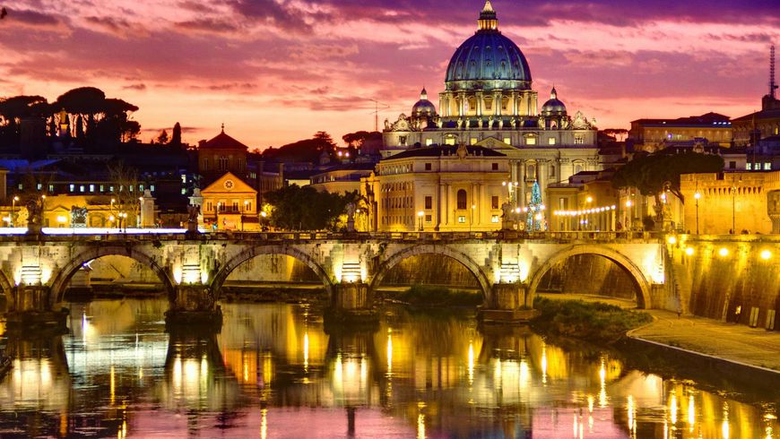 Сказки ночного Рима - экскурсии