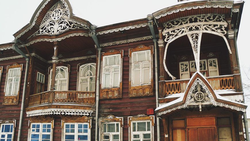Архитектурные образы Барнаула - экскурсии