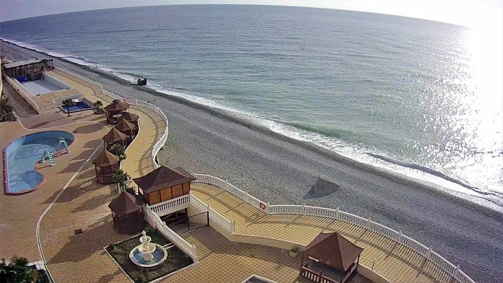 Веб-камера пляжа Лоо - восток