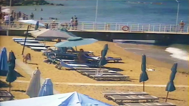 Веб-камера на пляже отеля Вязовая Роща, Орловка, Севастополь