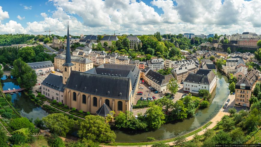 Люксембург — малый город - экскурсии