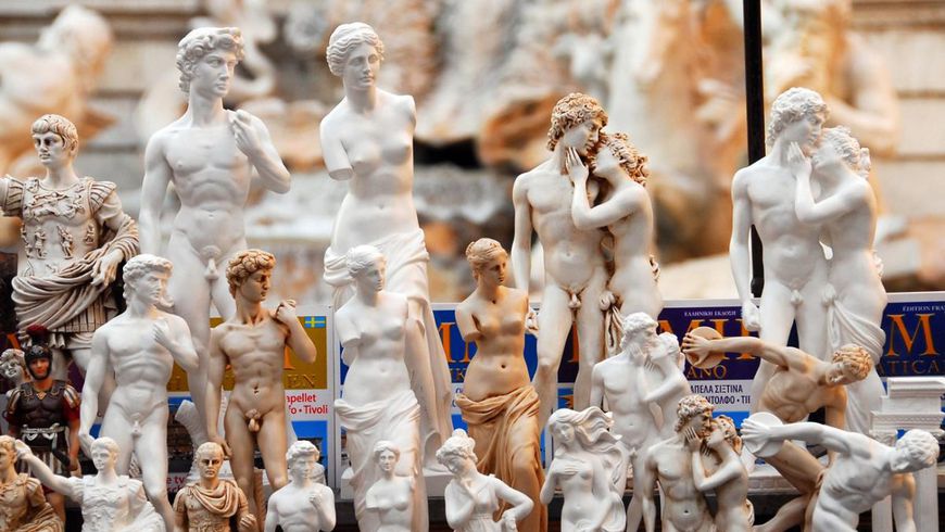 Отгадай 12 олимпийских богов: игра с Афинами - экскурсии