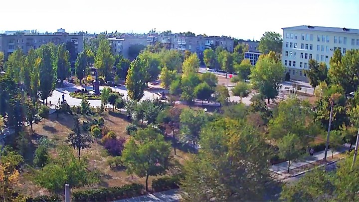 Веб-камера в парке Гоголя, Северодонецк